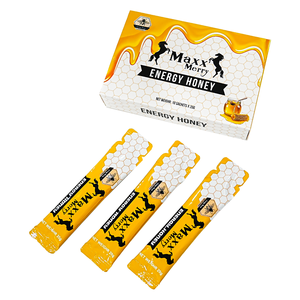 Miel Cruda de Grado Alimenticio en Barra de 20g, Jarabe Dulce Saludable, Servicio de Etiqueta Personalizada OEM - Product Image 6