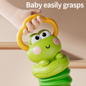 Jouet accordéon pour bébé, instrument de musique licorne, jouet sensoriel éducatif précoce pour les tout-petits, jouet interactif à main, cadeau d'anniversaire - Product Image 4