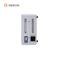 Stabilisateur de tension automatique 3KVA 5KVA à montage mural, type relais, 140-270V 220V pour maison, bureau, climatiseur