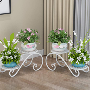 Support de <span class=keywords><strong>plantes</strong></span> en métal en gros, support de pots de <span class=keywords><strong>fleurs</strong></span> robuste, étagère à <span class=keywords><strong>fleurs</strong></span> moderne, support de <span class=keywords><strong>plantes</strong></span> en forme d'épingle à cheveux - Product Image 4