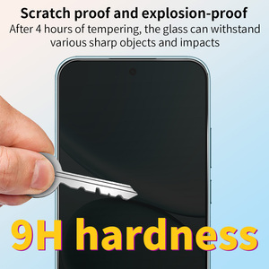 ฟิล์มกันรอยแบบป้องกันการมองเห็น 9H สำหรับ Xiaomi Redmi Note 16 Pro ฟิล์มกระจกนิรภัยป้องกันการสอดแนมสำหรับ Redmi Note 16 Pro - Product Image 3