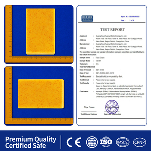 สบู่ก้อนทำความสะอาดผิวหน้า ลดเลือนจุดด่างดำ บำรุงผิวชุ่มชื้น ด้วยส่วนผสมของเลมอน ขมิ้น และโคจิก แอซิด พร้อมโลโก้สั่งทำพิเศษ - Product Image 2