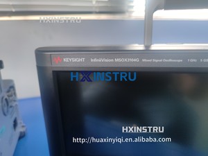 ออสซิลโลสโคปสัญญาณผสม Keysight MSOX3104G: 1 GHz, 4 ช่องสัญญาณอนาล็อกและ 16 ช่องสัญญาณดิจิตอล 1 เครื่อง จัดส่งรวดเร็ว #   hx - Product Image 2