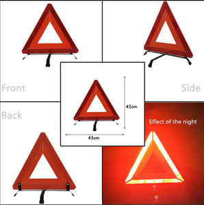 ECE R27 CE USDOT certificata <span class=keywords><strong>triangolo</strong></span> di avvertimento di emergenza riflettente <span class=keywords><strong>per</strong></span> veicolo pieghevole <span class=keywords><strong>triangolo</strong></span> di avvertimento <span class=keywords><strong>per</strong></span> <span class=keywords><strong>auto</strong></span> camion - Product Image 5