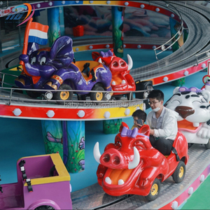 Train miniature électrique pour enfants, attraction <span class=keywords><strong>de</strong></span> parc d'attractions, jeu <span class=keywords><strong>de</strong></span> plein air, manège pour enfants, train <span class=keywords><strong>de</strong></span> fête foraine à vendre - Product Image 5