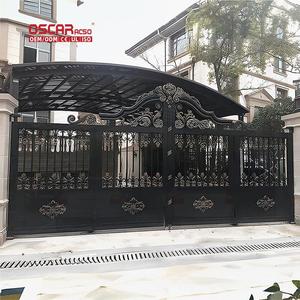 Abri de voiture en polycarbonate à toit arqué, étanche et au design métallique élégant, pour <span class=keywords><strong>2</strong></span> <span class=keywords><strong>voitures</strong></span>, idéal pour allée de jardin et <span class=keywords><strong>carport</strong></span> de rue - Product Image 1