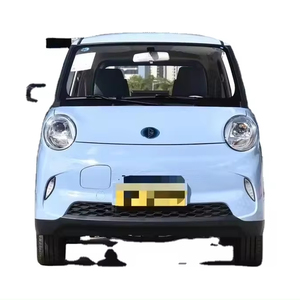 Gran oferta 2024, vehículos de nueva energía, LINGBOX barato CWJ <span class=keywords><strong>ZX</strong></span>, conducción automática a la izquierda y derecha, Mini coches eléctricos nuevos chinos - Product Image 1