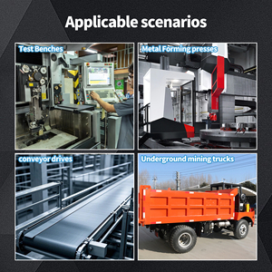 Bomba de pistón triplex de alta presión A2V 250, 355, 500, 1000 cm³/rev, personalizable, para aire - Product Image 3