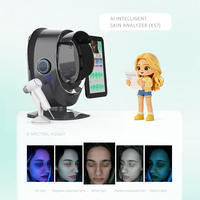 Analyseur de peau portable de haute qualité, analyseur de peau numérique 3D pour salon