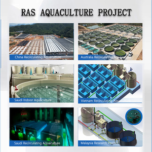 Estanque Redondo Profesional de Acero Galvanizado Atornillado para Peces, Piscina Comercial de Acuicultura RAS, Estanque de Gran Volumen de Alta Resistencia para Cría de Peces - Product Image 3