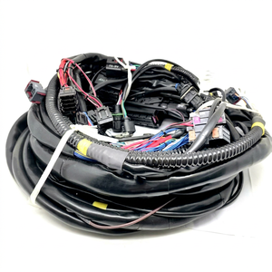 12753810505 Vonclay New Main Wire <b>Harness</b> (Plastic <b>Black</b>) Fit E16C/E16CH/E16P (1275) - Product Image 1