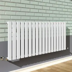 1360x600mm Anthracite Designer Radiator Horizontal Flat Panel Single Panel Radiator