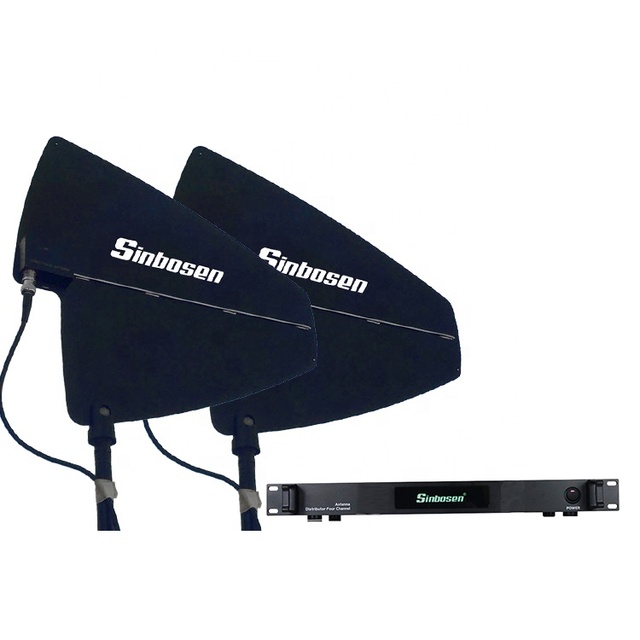 400m Distance 500-950 MHz Radio Mic Antenna Distribution System