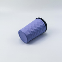 Gobelet isotherme en acier inoxydable à paroi simple de 450 ml au design classique pour le café, le camping, tasse à café