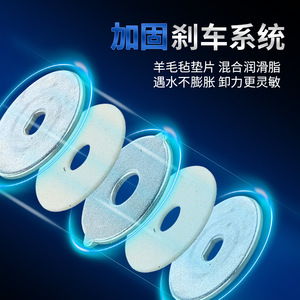 Ac Spinning Reel Metal Spool 2000 3000 4000 5000 6000 7000 For Surfcasting Lure Fishing Ocean Beach Use - Product Image 3