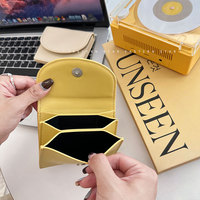 Monedero Porta Tarjetas Personalizado, Carteras de Diseño, Monedero para Monedas Bonito y Casual, Colorido, OEM/ODM, Cuero PU, Logotipo Personalizado, Moda B&Y