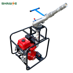Pompe à essence mobile portative RZJBG6.0/1.0 avec lance d'incendie 10L/s 0.85MPa pour la lutte contre l'incendie - Product Image 2