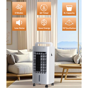 Nuevo aire acondicionado de agua <span class=keywords><strong>Artic</strong></span> Portable Evaporative <span class=keywords><strong>Air</strong></span> Cooler Ventilador de refrigeración para el <span class=keywords><strong>enfriador</strong></span> de aire de la habitación del hogar - Product Image 5