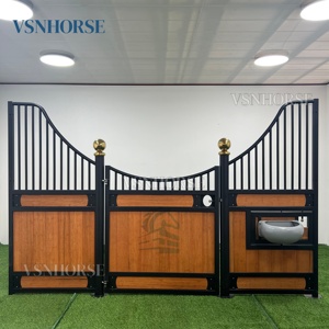 Comedero de Aluminio Premium para <span class=keywords><strong>Caballos</strong></span>, Comedero de Esquina con Borde Seguro para Todo Tipo de Establos - Product Image 2