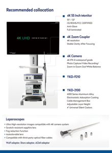 IKEDA 9210 endoskopi medis sumber daya listrik 4K untuk laparoskopi/kolonoskopi/artroskopik dengan Video HD - Product Image 6