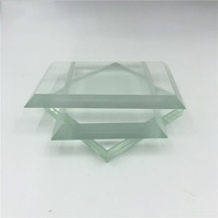 Verre ultra-clair à faible teneur en fer, taille personnalisée pour la décoration de bâtiments