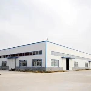 批发工业仓库轻钢结构建筑机库中国制造钢结构仓库