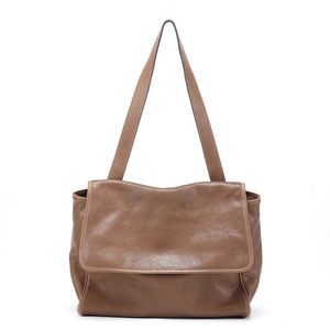 Bolso de Mano de Cuero Genuino para Mujer, Nuevo Modelo 2026, Piel de Vaca de Primera Capa, Estilo Retro, Gran Capacidad, para Viajes Diarios, Bandolera, Bolso Cruzado, Tipo Postal - Product Image 1