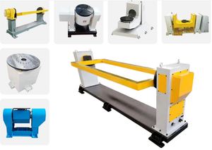 Posicionador Robótico Industrial Automático Tipo H de un Solo Eje FANUC KUAKA CNGBS-02-H300/500, Motor PLC, Carga 500kg, 500W, Rotador de Soldadura - Product Image 2
