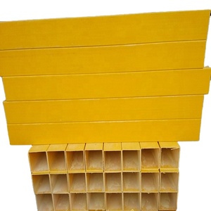 Tubo rectangular de fibra de vidrio de dimensión personalizada - Product Image 6
