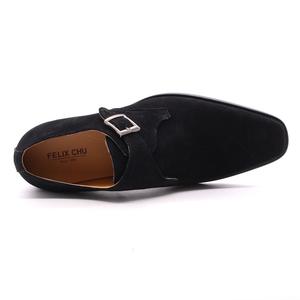 Chaussures Oxford en cuir véritable pour hommes, à semelle souple, à lacets, bout fermé, style décontracté, pour affaires, mariage, tendance mode - Product Image 4