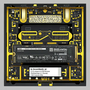 智泰Ti600 1t NVMe固态硬盘M.<span class=keywords><strong>2</strong></span> 64MB 7200转/分内部存储，适用于带SATA扩展端口的台式机 - Product Image 3