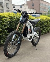 Moto tout-terrain électrique SurRon 2026 10000W 72V 35AH avec éclairage intégré pour vélo de route Light Bee X Surron