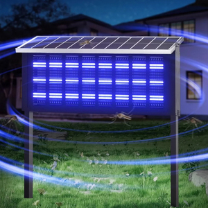 <span class=keywords><strong>Mata</strong></span> <span class=keywords><strong>Mosquitos</strong></span> Solar con Sensor de Radar para Jardín, Terraza, Césped, Impermeable para Exteriores - Product Image 1