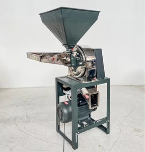 2024 Multifunctional Stainless Steel Wheat Disc <strong>Flour</strong> <strong>Mill</strong> 220V Motor Grinder Machine for Grain Spices Herbs for Home Use - Product Image 1