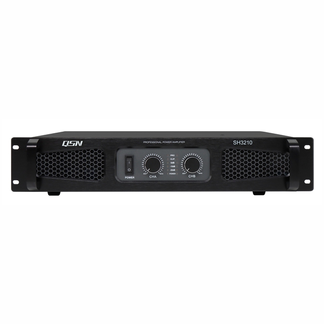 Professional Power Amplifier 2 Channel Class-TD 1200W Speaker Amplifiers