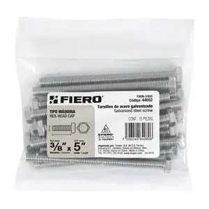 Master con borsa da 16 unità con 15 viti 3/8 'x 5' tipo di macchina, feroce - Product Image 4