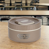 Boîte à lunch isotherme en acier inoxydable avec fonction de chauffage, étanche – Offre spéciale