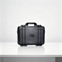 Boîte de rangement en plastique OEM ODM pour outils, rembourrée de mousse imperméable, résistante au froid et à la chaleur