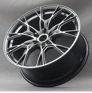 Rines Deportivos de Aleación de 19 Pulgadas 5x112 5x120 para Mercedes Benz Clase <span class=keywords><strong>E</strong></span> S, <span class=keywords><strong>BMW</strong></span> Serie 5 X3 X5, Audi A4 A6, Personalizados de Alto Rendimiento - Product Image 3