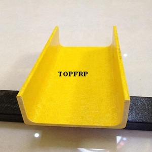 รางและคานไฟเบอร์กลาส FRP คุณภาพสูงแบบพัลทรูชั่น - Product Image 6