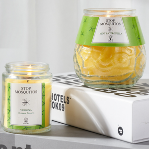 Répulsif anti-moustiques longue durée pour la maison, le <span class=keywords><strong>jardin</strong></span>, le balcon, le camping, bougie parfumée - Product Image 1