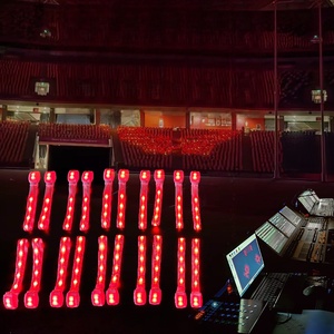 Braccialetti LED Luminosi a 15 Colori con Telecomando per Concerti Kpop, Bracciali in Tessuto Regolabili per Eventi <span class=keywords><strong>e</strong></span> Feste - Product Image 3