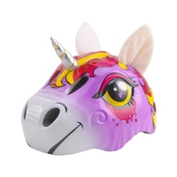Casque de vélo pour enfants mignon, casque de dessin animé, protection pour skateboard, casque de vélo de montagne
