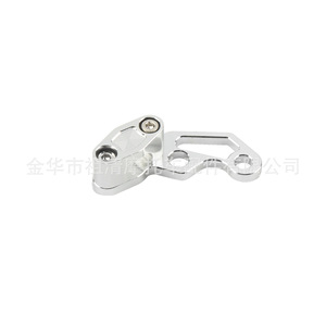 Abrazadera de línea de aceite para motocicleta Zuqing, soporte de línea de freno de colores CNC, ajuste universal para accesorios de motocicleta - Product Image 3
