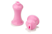 Jouets sexuels pour hommes, cage de chasteté en plastique rose, petit modèle inversé, corps inférieur masculin, outil caché, verrouillage du pénis, bondage