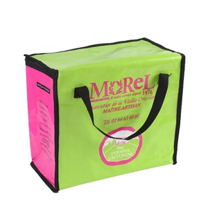 Térmica de refrigerador isotérmica bolso aislado de entrega de alimentos bolsa Extra grande - Product Image 3