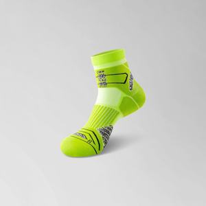 Chaussettes de sport professionnelles pour hommes avec logo personnalisé, semelle respirante et amortissante pour la course à pied, le marathon, le cyclisme, le basketball, l'entraînement et la gym - Product Image 3