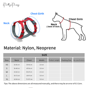 Tali anjing bentuk I tanpa tarik <span class=keywords><strong>Dachshund</strong></span> Harness keamanan hewan peliharaan sosis khusus Harness tahan air - Product Image 6