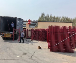 Ponteggio in Acciaio Tipo Italiano con Ringhiere di Sicurezza per Costruzioni - Product Image 5
