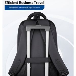 Fashion Casual Worker Large Capacity Waterproof Durable Daily Smart Mochila <b>School</b> Bag Back Pack Travel Bagpack Student <b>Backpack</b> - Product Image 5
